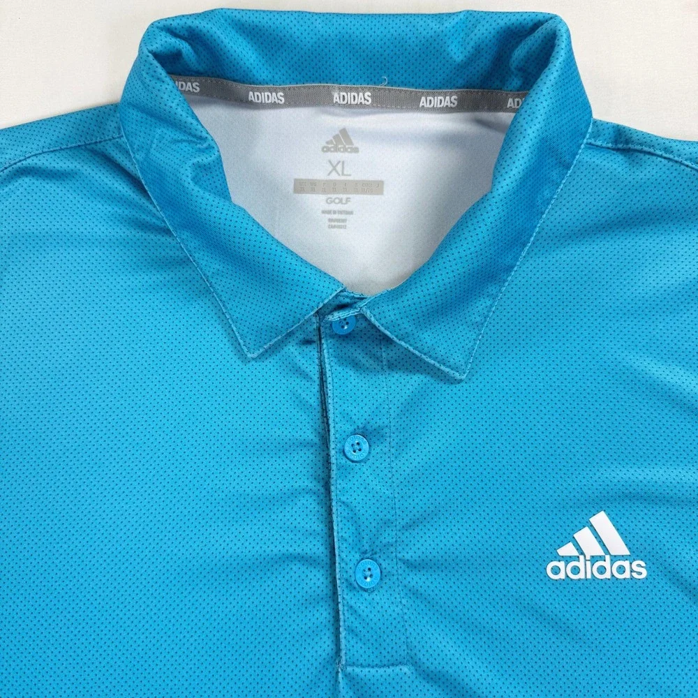 adidas golf polo
